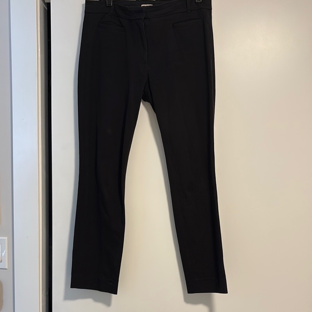 J. Crew Factory Black Slim Fit Trousers